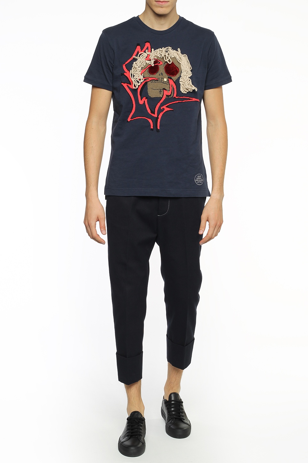 Vivienne Westwood Skull motif T-shirt | Men's Clothing | Vitkac